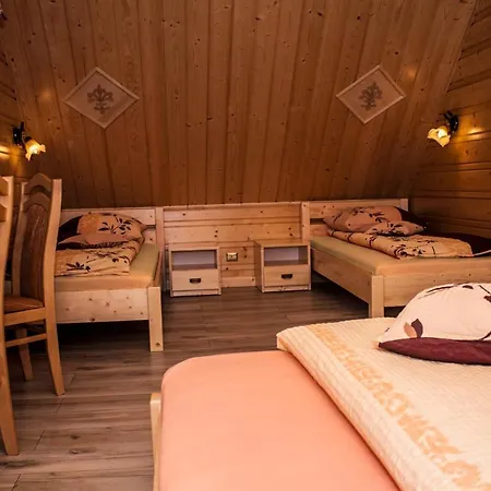 منتجع Pod Laskiem - W Gorach Sablówka