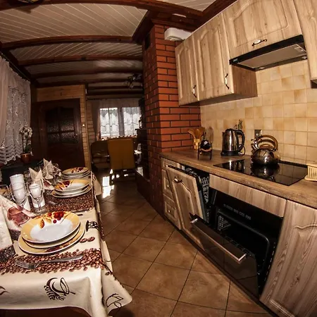 Üdülőközpont Pod Laskiem - W Gorach *