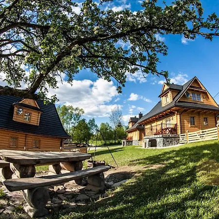 Üdülőközpont Pod Laskiem - W Gorach