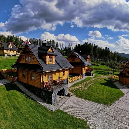 Üdülőközpont Pod Laskiem - W Gorach *