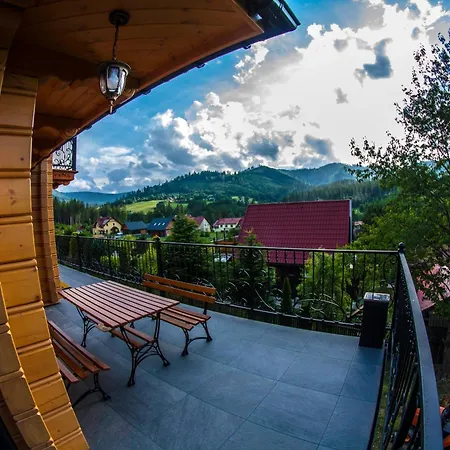 Üdülőközpont Pod Laskiem - W Gorach