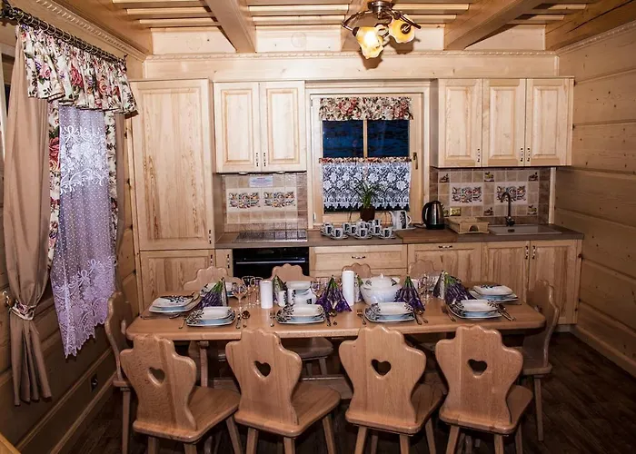 リゾート Pod Laskiem - W Gorach