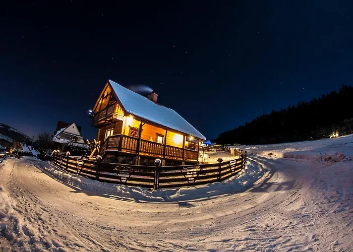 リゾート Pod Laskiem - W Gorach