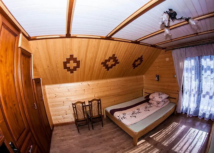 リゾート Pod Laskiem - W Gorach *