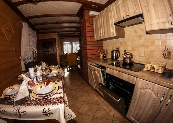 リゾート Pod Laskiem - W Gorach *