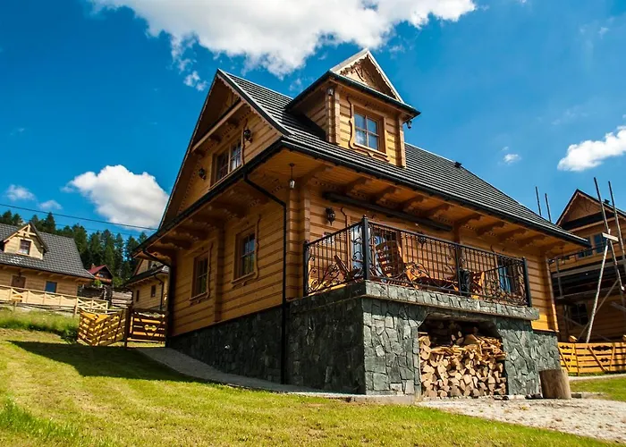 リゾート Pod Laskiem - W Gorach Sablówka