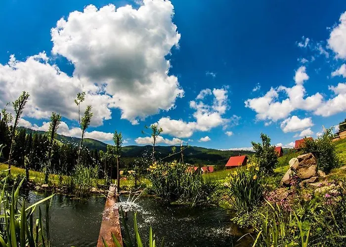 Pod Laskiem - W Gorach リゾート