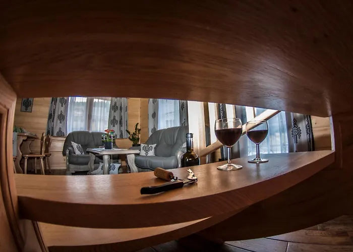 Pod Laskiem - W Gorach リゾート