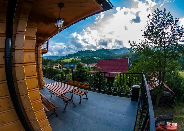 リゾート Pod Laskiem - W Gorach