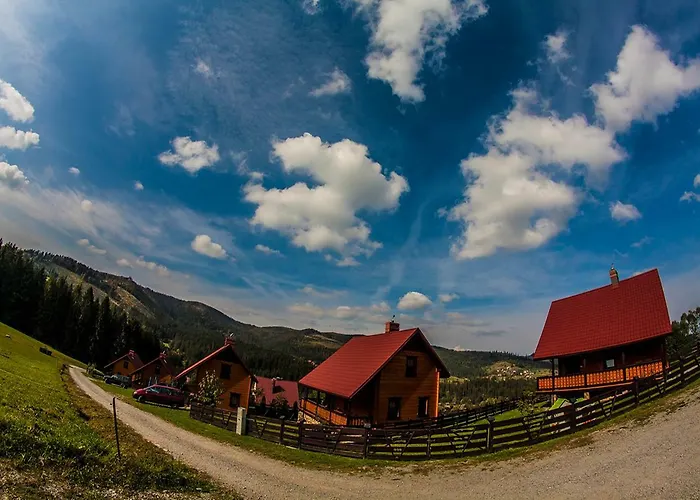 Pod Laskiem - W Gorach リゾート *