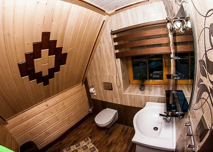 リゾート Pod Laskiem - W Gorach *